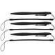 thumbnail image 1 of Lápiz óptico capacitivo de 3 piezas para dispositivo de pantalla táctil con cordón Lápiz digital para teléfonos móviles, tabletas y más negro, 1 of 5
