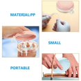 thumbnail image 2 of Retainer Case Aligner Storage Box for Daily Use 2Pcs Portable Retainer Holders, 2 of 4