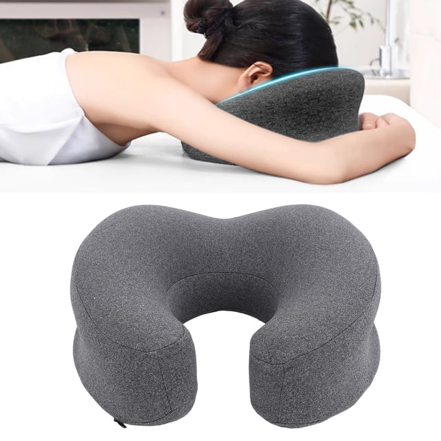 Memory Foam Massage Bed Pillow Face Down Pillow Beauty Salon Sleeping Pillow for Beauty Salon Massage Parlor Face Cradle Memory Foam Face Cushion Beauty Salon Face Rest Pillow