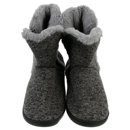 

HOMEMAXS 1 Pair Household Skid-proof Boots Winter Warm Shoes Man Home Boots for Winter