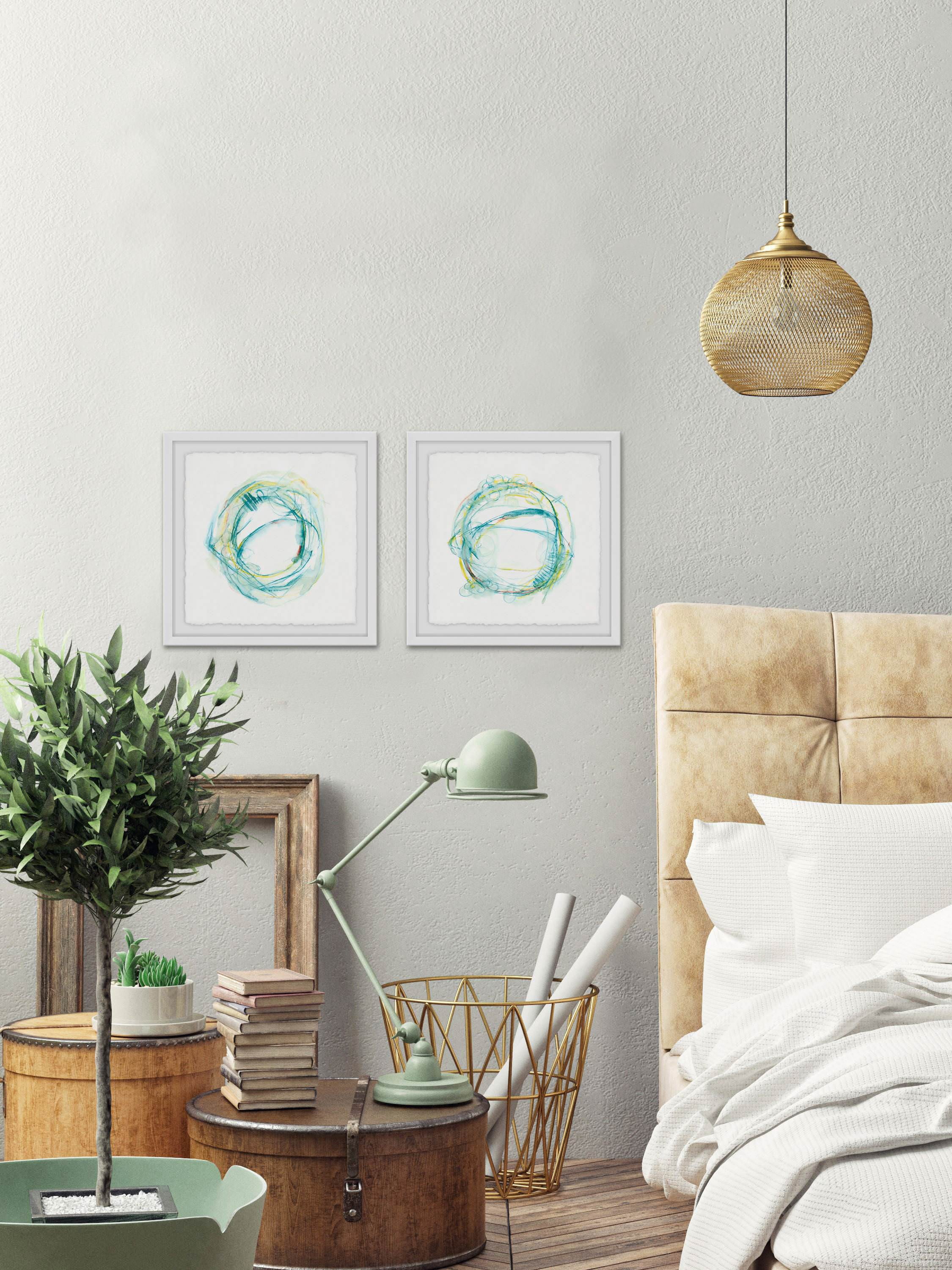 Orbital Path Diptych