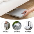 thumbnail image 6 of NICERIO Foldable Grey Plastic Stool, Portable Nonskid Outdoor Chair for Camping, Fishing, Hiking and Travel, 6 of 6