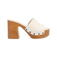 thumbnail image 3 of Journee Collection Womens VEDA Round toe Wedge Block Heel, 3 of 4