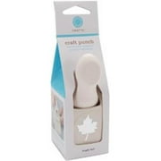 Martha Stewart Medium Punch-Maple Leaf, .875"X1.125", Pk 1, Martha Stewart