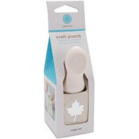 Martha Stewart Medium Punch-Maple Leaf, .875"X1.125", Pk 1, Martha Stewart