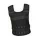 thumbnail image 1 of Chaleco con peso ajustable para entrenamiento para hombres y mujeres, chaqueta con peso vacía, chaleco con peso para gimnasio, escalada, deportes al 20 kilogramos, 1 of 8