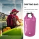 thumbnail image 5 of Hugtrwg Dry Sack Impermeable para Nadar A La Deriva Trekking Bag Rose Red 2L, 5 of 8