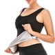 thumbnail image 3 of Chaleco de sauna para mujer, moldeador de abdomen y vientre, corsé reductor de cintura, 3 of 12