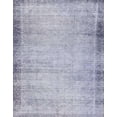thumbnail image 1 of Ahgly Company Indoor Rectangle Abstract Slate Blue Grey Abstract Area Rugs, 8' x 10', 1 of 6