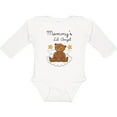 thumbnail image 3 of Inktastic Mommy's Lil Angel Boys or Girls Long Sleeve Baby Bodysuit, 3 of 5