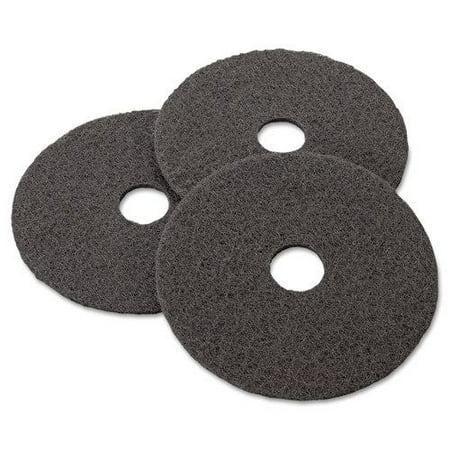 3M MMM08379 Cleaning Tools Janitorial Supplies Floor Pads ;Black