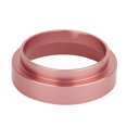 thumbnail image 1 of Crisist Anillo dosificador de café, Embudo dosificador de Aluminio para Bar cafetería para Ministerio del Interior(Oro Rosa) LYUMO Crisist Anillo dosificador de café, 1 of 6