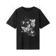 thumbnail image 4 of Camiseta para mujer, camiseta básica, ropa de calle, disfraz, camiseta de cuello redondo para mujer, para mochilero, Camping, mujer SG, 4 of 8