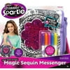 SNS Color Your Own Magic Sequins Messenger Bag