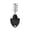 Black, variant on Hehon Ergonomic Rotatable Plastic Scrub Brush Effective Stain Remover Multi-Surface Cleaner For Kitchen Bar Indoor Household Surfaces Brown