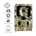 thumbnail image 2 of PR400 Infrared Trail Camera 12MP 1080P Infrared Camera Night Vision Wildlife Scouting Cameras Trail Cameras For Wildlife Observation ,Lightweight  Compact, 2 of 6
