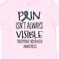 thumbnail image 4 of Inktastic Trigeminal Neuralgia Awareness Pain Isn't Always Visible Boys or Girls Toddler T-Shirt, 4 of 5