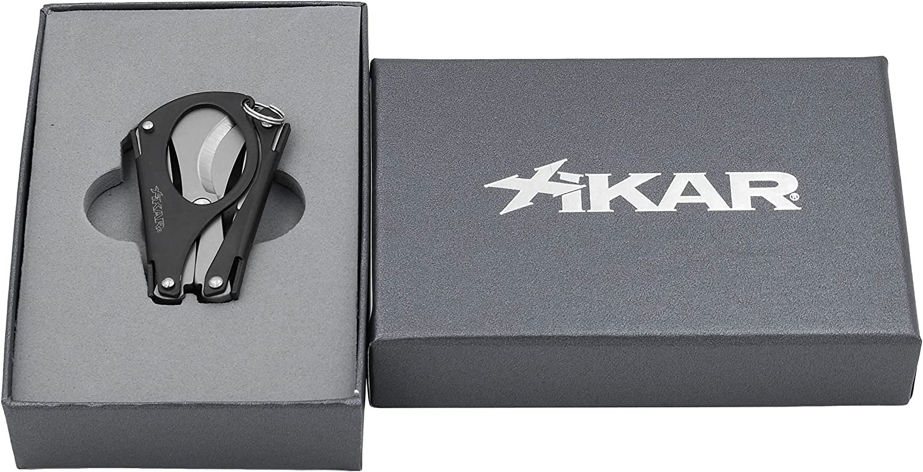 Xikar MTX Cigar Scissor Multi-Tool in Black
