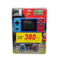 thumbnail image 1 of Suministro puntual de juegos portátiles clásicos, retro, nostálgicos, juegos infantiles, portátiles mini, dobles 380, 1 of 4