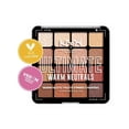 thumbnail image 2 of Paleta de Sombras Nyx Professional Makeup Ultimate Warm Neutrals, 2 of 4