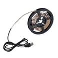 thumbnail image 2 of 2 Tiras de lámpara LED USB de 5 V CC, Flexible, SMD 2835, Cinta de lámpara para , Cocina, , Navidad Y Más, No Resistente , Cálido perfecl luces de tira del dormitorio, 2 of 8