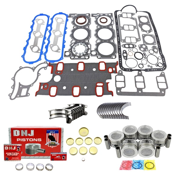 DNJ EK421 Engine Rebuild Kit 86-92 Ford Bronco II Ranger 2.9L 12VV6 OHV