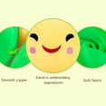 thumbnail image 4 of Saoakiny Peas in a Pod Plush Toy Pea Pod Babies Stuffed Animals Food Plushies, 4 of 4