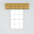 thumbnail image 2 of Ambesonne Butterfly Window Valance, Colorful Animal Motif, 54" X 12", Multicolor, 2 of 3