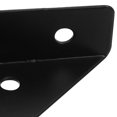 thumbnail image 3 of unbranded 4Ud Soportes De De Ángulo Para En Negro Reforzados Para Uso En Hogar, 3 of 8