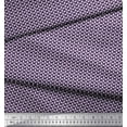 thumbnail image 3 of Soimoi Poly Georgette Fabric Dot & Paisley Decor Fabric Printed Yard 52 Inch Wide, 3 of 3