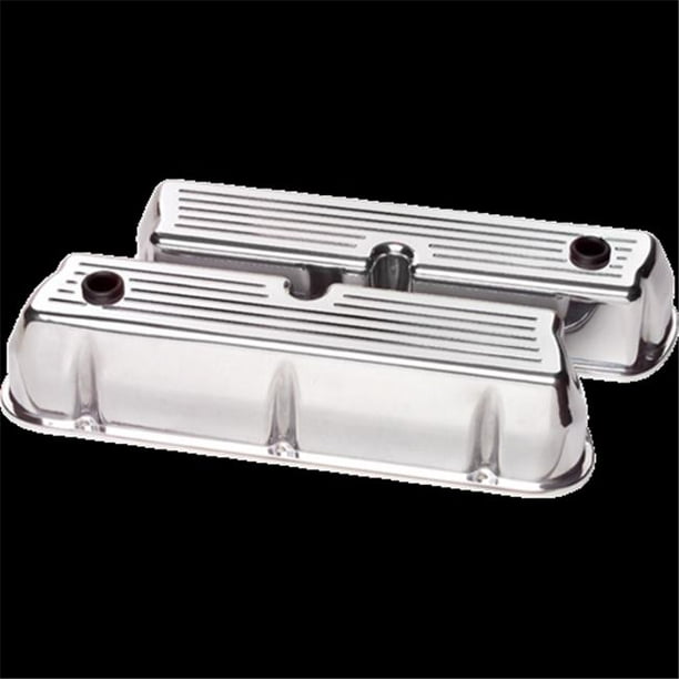 BILLET SPECIALTIES 95320 Valve Covers SBF Valve Covers Tall