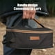 thumbnail image 5 of Bolsa De Almacenamiento Para Camping Al Aire Libre, Organizador De Vajilla, Equipo Para Picnic Y Barbacoa, Bolsa De Transporte Portátil Para Viajes, Color Negro, 5 of 9