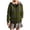 Army Green, variant on Enjoytime Womens Jacket Plaid Long Sleeve Zip Up Hoodie Fall Fashion Warm Casual Outerwear 2025 Winter Coat Trendy Clothes