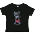 thumbnail image 3 of Inktastic Scottie Dog in Plaid Boys or Girls Toddler T-Shirt, 3 of 5