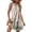 Light pink, variant on WTOBBY Women's Fashion Casual Printed V-Neck Button Vest Sleeveless Dress with Pocket, Floral Print for Summer Wear, Airy and Stylish Design for Vacation and Everyday Use,Black L