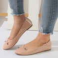 thumbnail image 6 of Sngxgn Women's Ballet Flats Ballerina Shoes Comfort Slip on Flat Shoes(Pink,40), 6 of 8