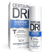 Certain Dri Everyday Strength Clinical Antiperspirant + Deodorant, Roll-On, 2.5 fl oz
