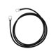 thumbnail image 1 of Ofertas Únicas 1 Pc Cable Inversor de Batería de Cobre Estañado 10 AWG Gauge 4FT 3/8" Lug Negro, 1 of 7