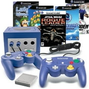 GameCube Gamer's Pack, Indigo