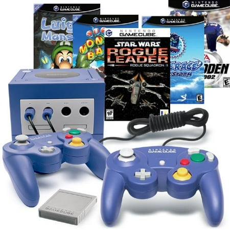 GameCube Gamer's Pack, Indigo
