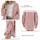thumbnail image 5 of Chaqueta casual para mujer manga de soplo suave piel transpirable color puro puff manga chaqueta para mujer al aire libre interior, 5 of 6