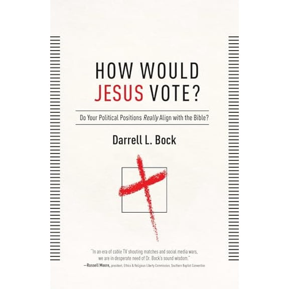 Pre-Owned How Would Jesus Vote?: Do Your Political Views Really Align With The Bible?, 9781439190708, 1439190704, Hardcover,