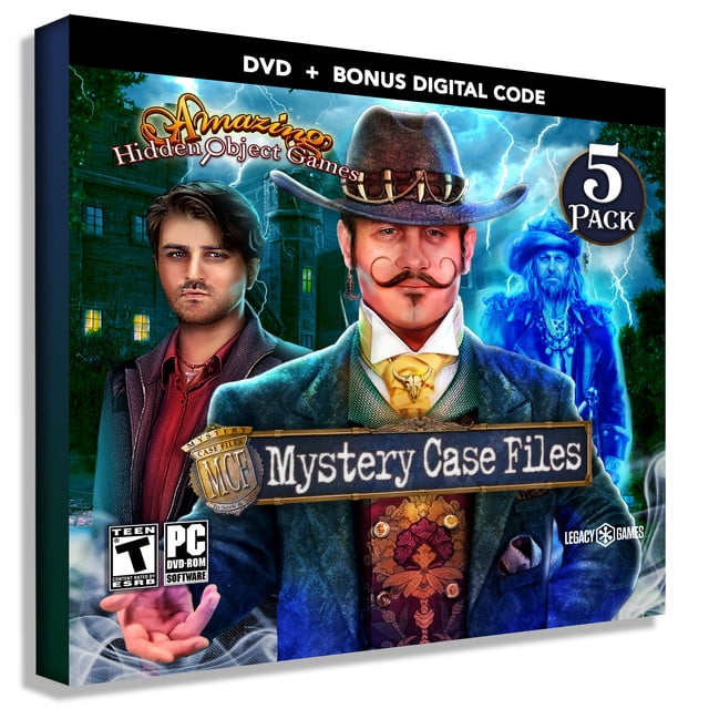 Mystery Case Files - 5 Game Pack