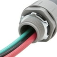thumbnail image 7 of Maxxima 1/2 in. x 6 ft. Liquid Tight Non Metallic PVC Connector Conduit Cable Whip, 7.6 ft. of 10 AWG Conductor Wires & 10 AWG Grounding wire, One 1/2” Straight & One 1/2” 90° Connector, 7 of 7