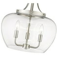thumbnail image 5 of 3 Light Pendant In Modern Style-24.5 Inches Tall And 15.75 Inches Wide-Brushed Nickel Finish    -Traditional Installation Z-Lite 473P16-Bn, 5 of 5