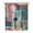Nordic, variant on Nordic Geometric 72x84 Shower Curtain Waterproof Machine Washable Hotel Style
