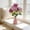 Purple, variant on SDJMa Artificial Daisy Mums Flower with Stem, Faux Silk Flower Bouquet for Floral Arrangement Spring Summer Wedding Party Home Table Centerpiece