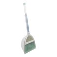 thumbnail image 1 of Xifando Mini Broom With Dustpan For Kids Little Housekeeping Helper Set (White+Green), 1 of 4