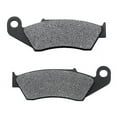 thumbnail image 1 of KMG Front Brake Pads Compatible with 2002-2007 Honda CR 125 R - Non-Metallic Organic NAO Brake Pads Set, 1 of 4