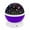 Purple, variant on Wrvxzio Romantic Starry Star Sky LED Night Light, Blue Purple Pink